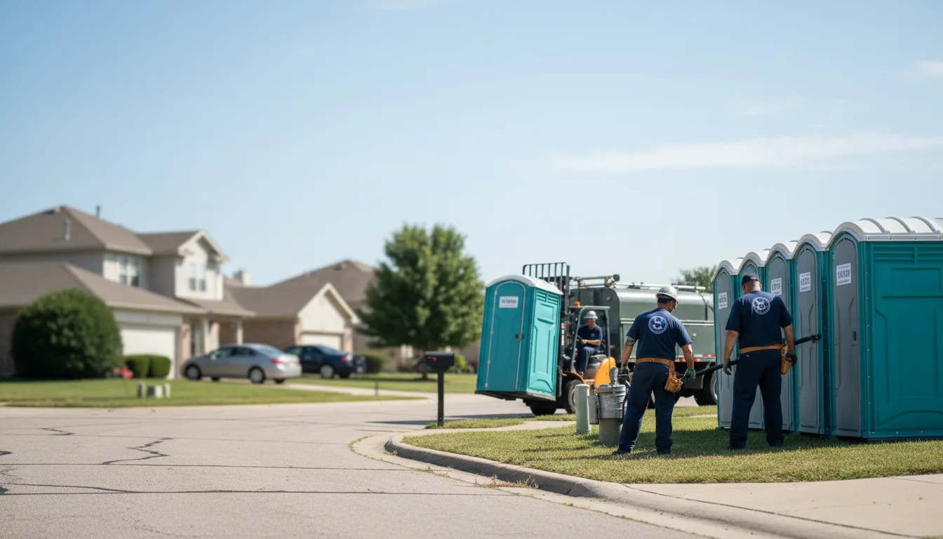 Porta Potty Rental in Oakfield, NY near me